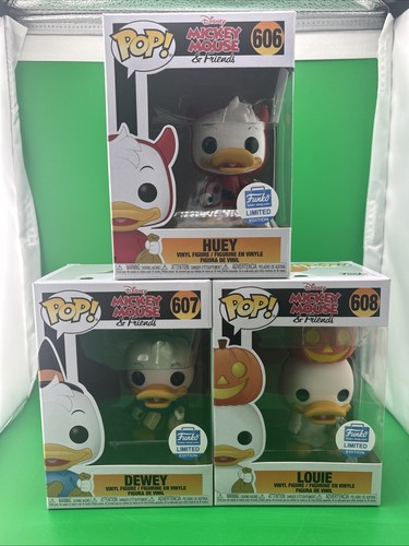 Funko pop disney - disney!, huey