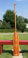 Large Antique WOODEN PADDLE