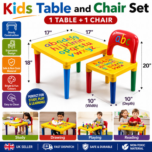 Kids abc chairs - abc,