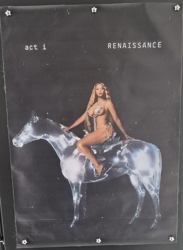 Beyonce renaissance poster - renaissance,