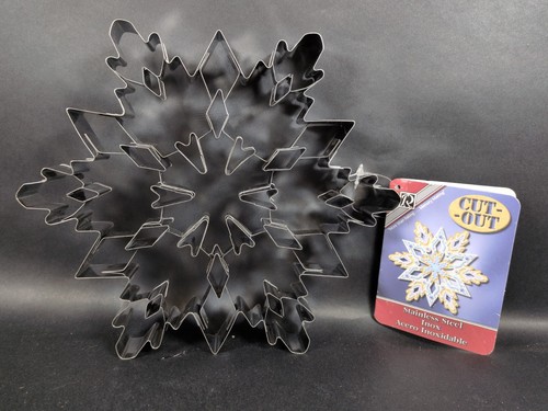 Giant snowflake cookie pastry - giant,