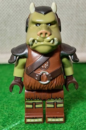 Lego star wars gamorrean guard - star,