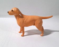 Vintage BESWICK Dog Figurine GOLDEN YELLOW LABRADOR