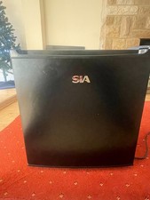 Mini Fridge, Black, used for