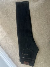 G Star Raw 3301 Men's Dark Blue Denim Jeans W38 L32 Straight Leg Slim Fit