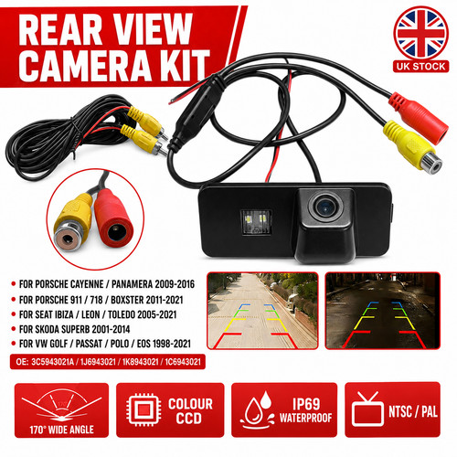 Reverse camera for - for, altea