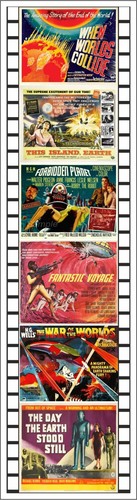 Sci horror b movies - sci,