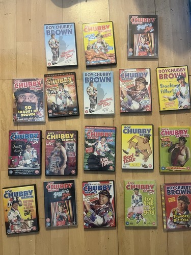 Roy chubby brown - chubby, comedy