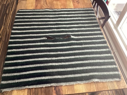 Vintage alpaca peruvian poncho - peruvian,