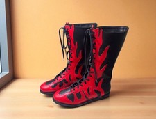 Handmade Wrestling Long Boots