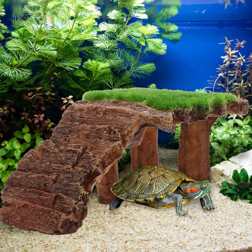 Reptile basking platform - basking,