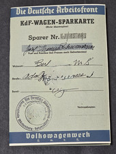 WW2 Nazi German Third Reich VW