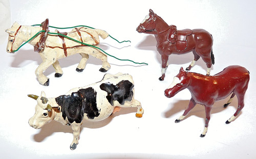 Vintage britains metal - britains,