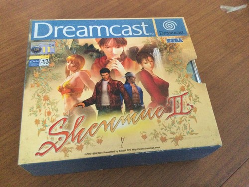 Shenmue for pal sega - shenmue, 2
