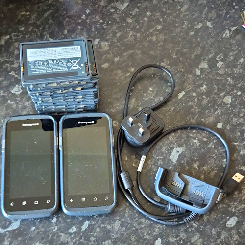 Honeywell handheld data - honeywell,