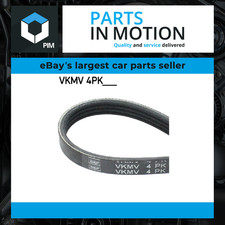 Rib multi drive belt fits - 4,
