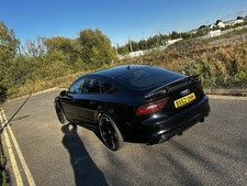 Audi A7 2012 Parts