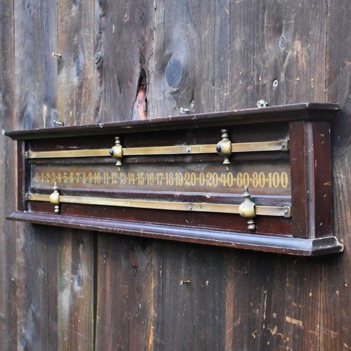 Antique mahogany glass backed - antique,