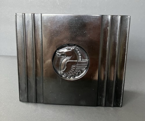 1940s black bakelite pegasus - 1940s,