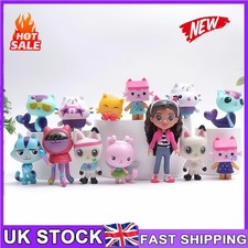 13Pcs/Set Gabby's Dollhouse