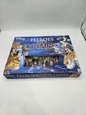 Complete Disney heroes and villains chess game