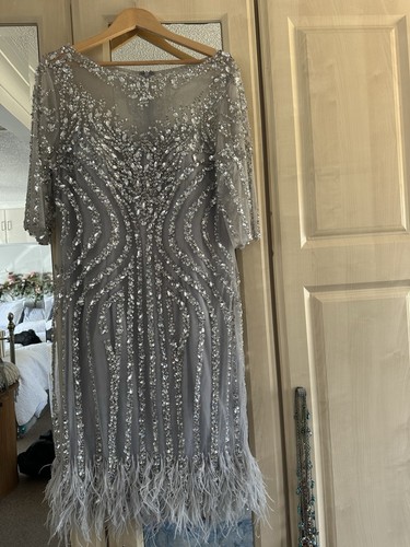 Gill harvey silver beaded - silver,