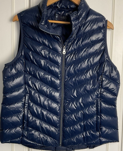 Down feather gilet - down,