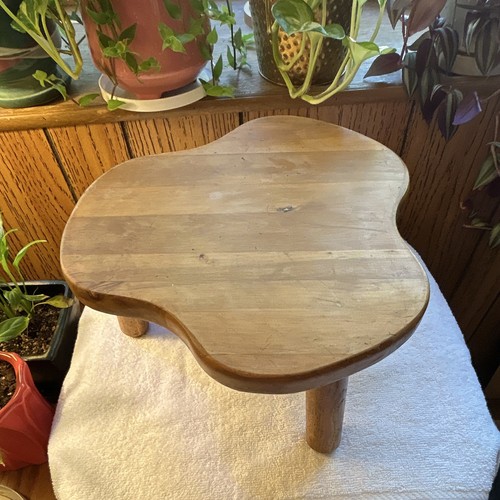 Vintage mid century wood - mid,