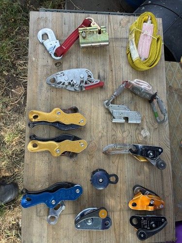 Fall arrest safety - ,