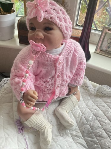 Darcie beautiful reborn baby - reborn,