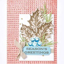 Leaves of Holly Metal Cutting