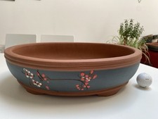 Large Unglazed Bonsai Pot 41cm