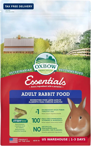 Oxbow essentials adult - essentials, rabbit