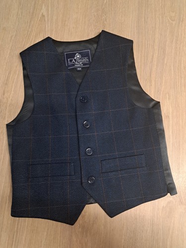 Boys smith blue check - blue,
