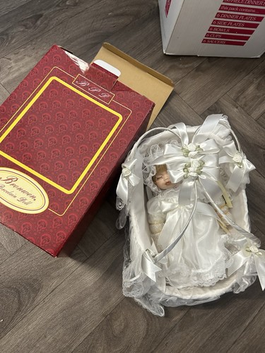Bronwen porcelain doll set - porcelain,