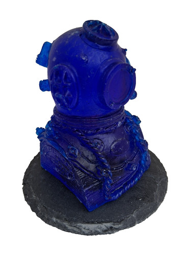 Resin desk model vintage - resin, of