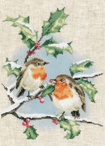 Vervaco cross stitch kit - kit,