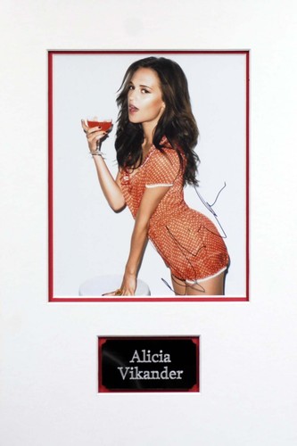 Alicia vikander signed - vikander,