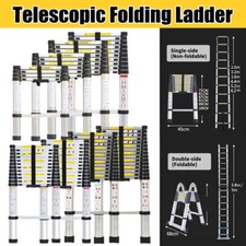 8.5FT/12.5FT/5.2M//6.2M Multi-Purpose Aluminium Ladder Folding Ladders