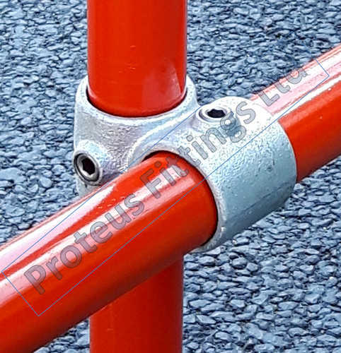 Pipe clamp fitting 161 - clamp,