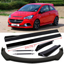 Front Bumper Lip Spoiler +