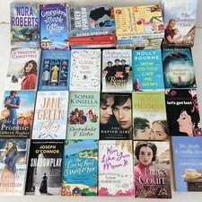 10x Womens Fiction Chick Lit Book Bundle Romantic Paperback Job Lots