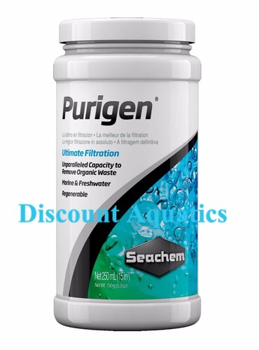 Seachem purigen 250ml aquarium - purigen,