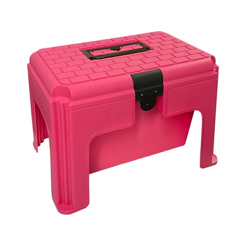 Pink horse large step - horse,