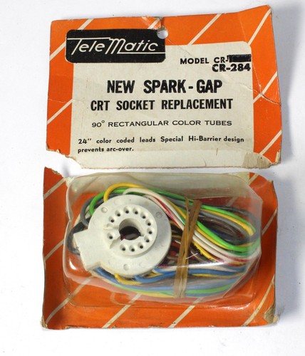 Telematic 284 spark gap crt - telematic,