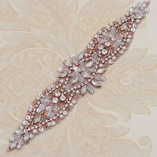 Bling Rhinestone Wedding Dress