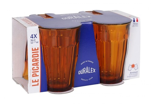 Duralex picardie amber - duralex,