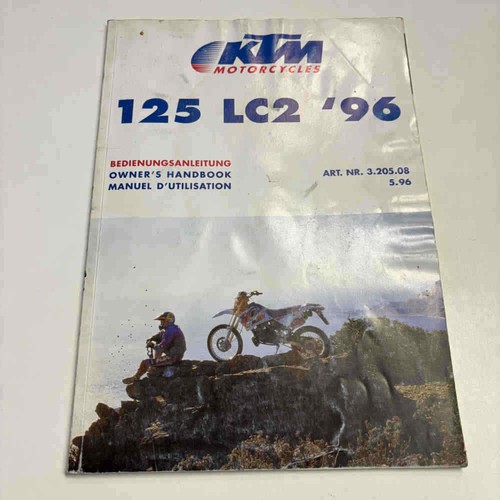 Ktm 125 lc2 1996 - lc2,