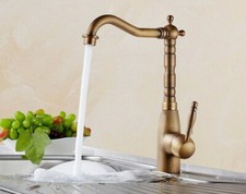 Antique Brass Swivel Spout