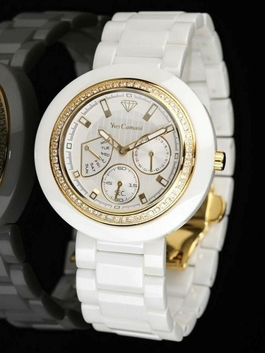 Rare yves camani gold - yves, plated